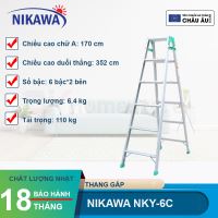 Thang nhôm gấp Nikawa NKY-6C