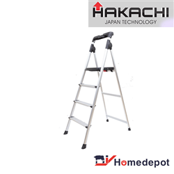 Thang nhôm ghế 3 bậc Hakachi HL-03