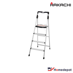 Thang nhôm ghế 4 bậc Hakachi HL-04