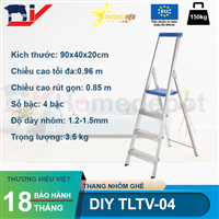 Thang nhôm ghế DIY TLTV-04