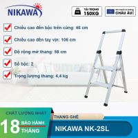 Thang nhôm ghế Nikawa NK-2SL