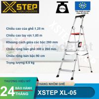 Thang nhôm ghế Xstep XL-05