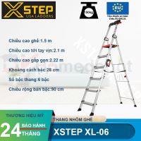 Thang nhôm ghế Xstep XL-06