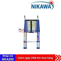 Thang nhôm rút chuyên dụng Nikawa NK-38RH