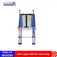 Thang nhôm rút chuyên dụng Nikawa NK-44RH