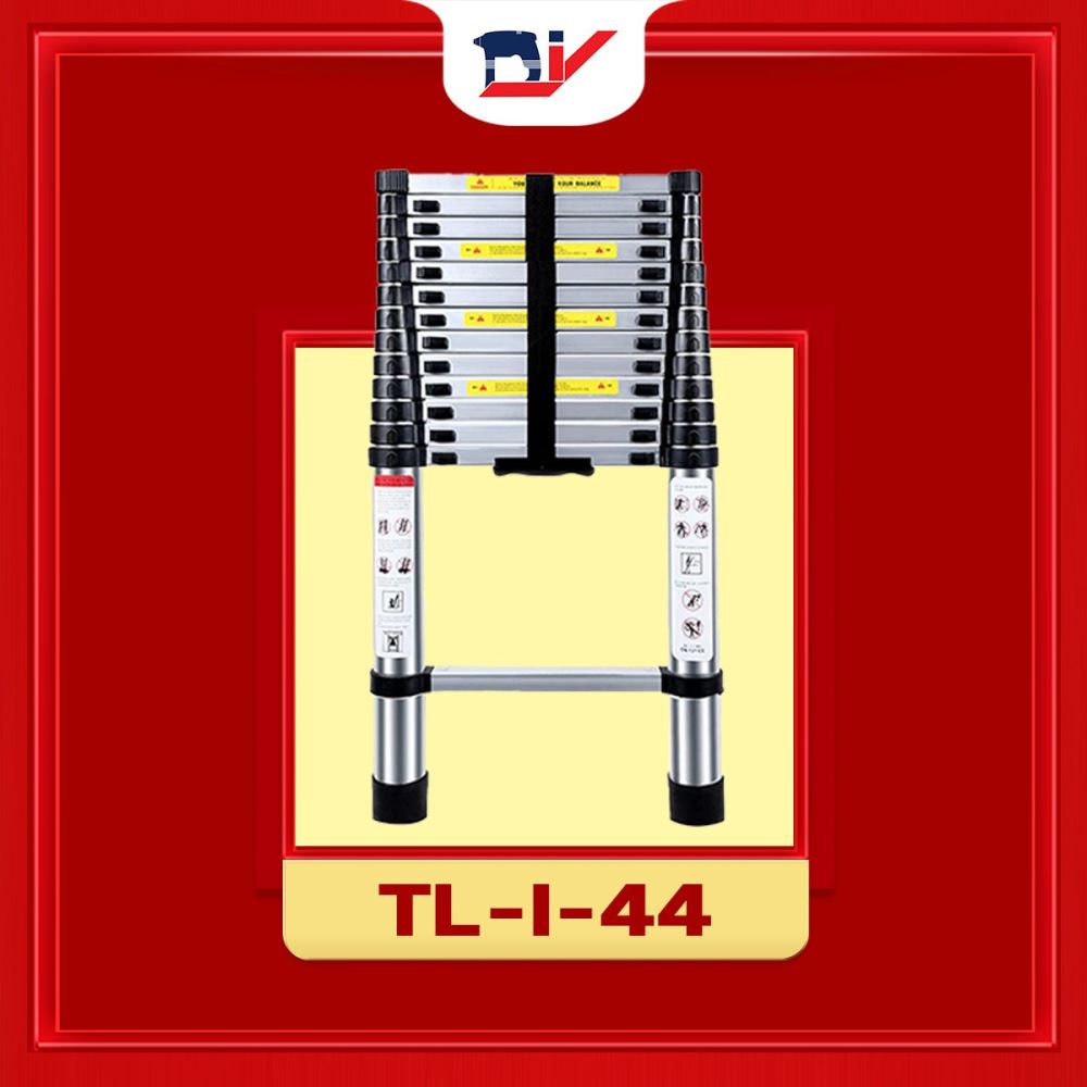 Thang nhôm rút đơn DIY TL-I-44
