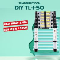 Thang nhôm rút đơn DIY TL-I-50