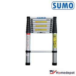 Thang nhôm rút gọn đơn 2.6m Sumo ADT308B