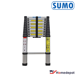 Thang nhôm rút gọn đơn 3.2m Sumo ADT310B