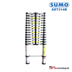 Thang nhôm rút gọn đơn 4.4m Sumo ADT314B