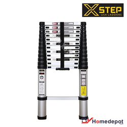 Thang nhôm rút gọn Xstep XT-380C