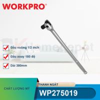 Thanh ngắt có đầu vuông 1/2 inch, đầu xoay 180 độ, dài 380mm Workpro - WP275019