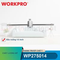 Thanh trượt chữ T có đầu vuông 1/2 inch Workpro - WP275014