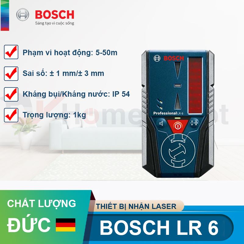 Thiết Bị Nhận Tia Laser Bosch LR 6