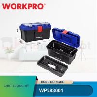 Thùng đồ nghề nhựa 410mm Workpro - WP283001