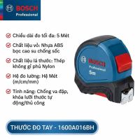 Thước Cuộn 5M Bosch 1600A016BH Chính Hãng