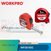 Thước cuộn dây nhựa 3Mx16mm Workpro - WP261002
