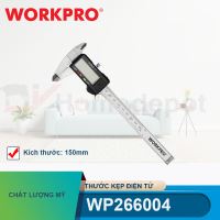 Thước kẹp điện tử, kích thước 150mm (6 inches) Workpro - WP266004