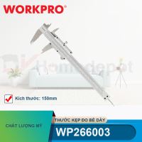 Thước kẹp đo bề dày, kích thước 150mm (6 inches) Workpro - WP266003