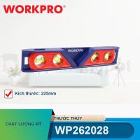 Thước thủy bằng nhựa, kích thước 225mm (9 inches) Workpro - WP262028