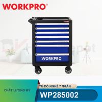 Tủ đồ nghề 7 ngăn bằng kim loại Workpro - WP285002