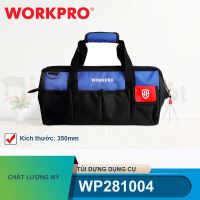 Túi đựng dụng cụ bằng vải dệt kích thước 350mm (14 inches) Workpro - WP281004