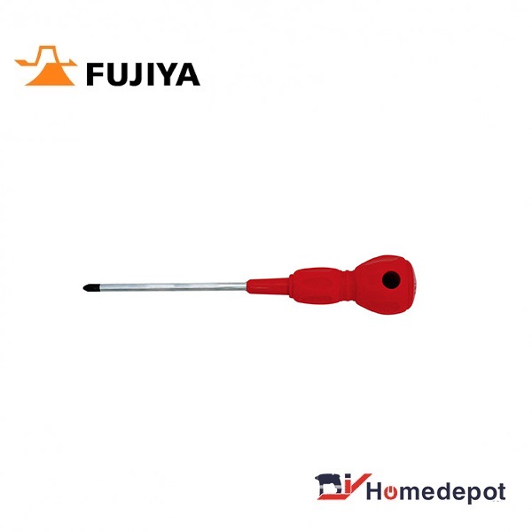 Tuốc nơ vít kĩ thuật điện Fujiya FESD+2-150 (Đỏ)
