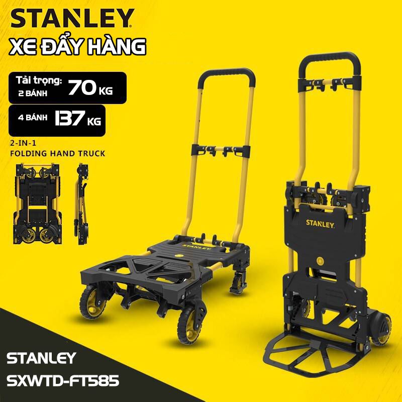Xe Đẩy Đa Năng Gấp Gọn Stanley SXWTD-FT585