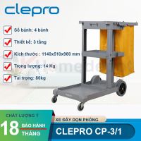 Xe đẩy dọn phòng CLEPRO CP-3/1