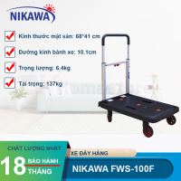 Xe đẩy hàng 4 bánh Nikawa FWS-100F