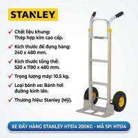 Xe Đẩy Hàng Stanley HT514 (200kg)