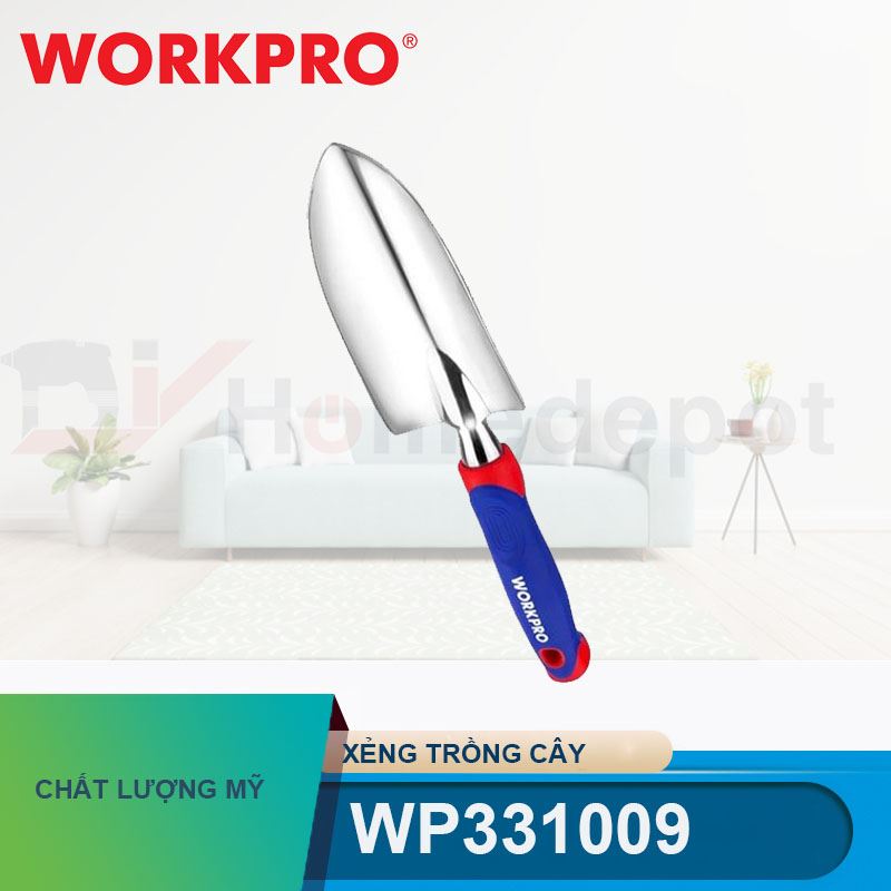 Xẻng trồng cây Workpro - WP331009