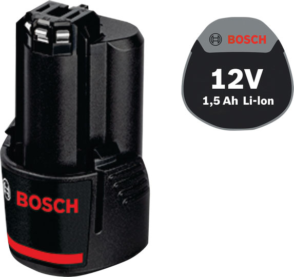 Pin lion 12V - 1.5Ah Bosch 1600A00F6U