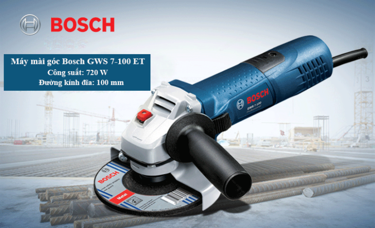 Máy Mài Góc 720W Bosch GWS 7-100ET