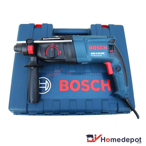 Hướng dẫn sử dụng khoan búa Bosch GBH 2-26DRE hiệu quả