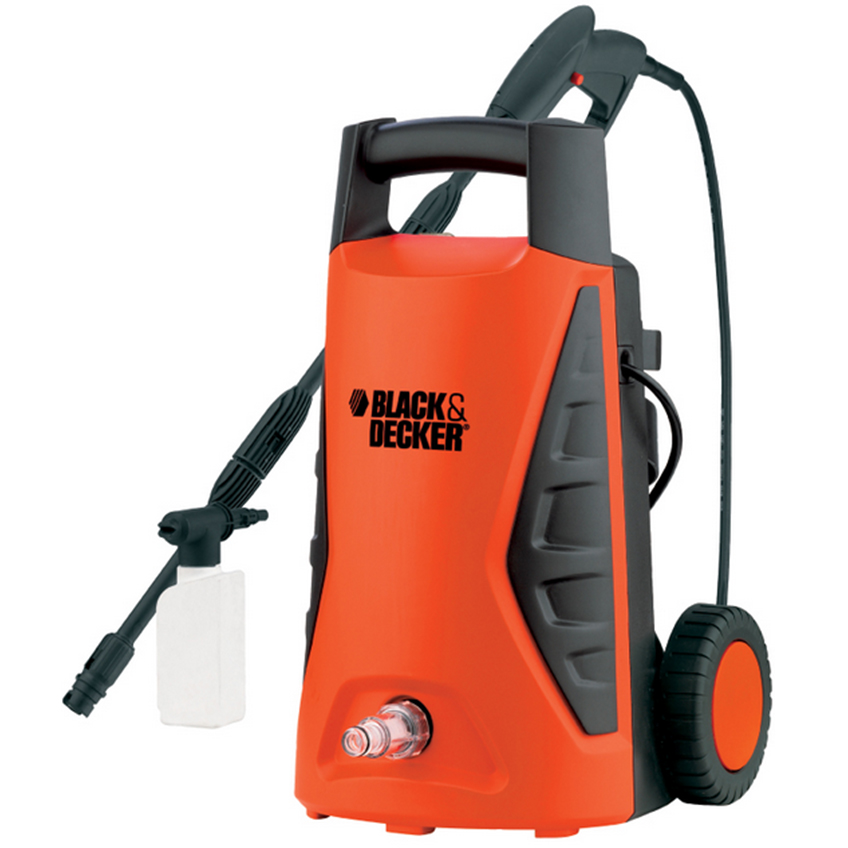 Máy phun xịt rửa cao áp Black&Decker PW1470TD-B1