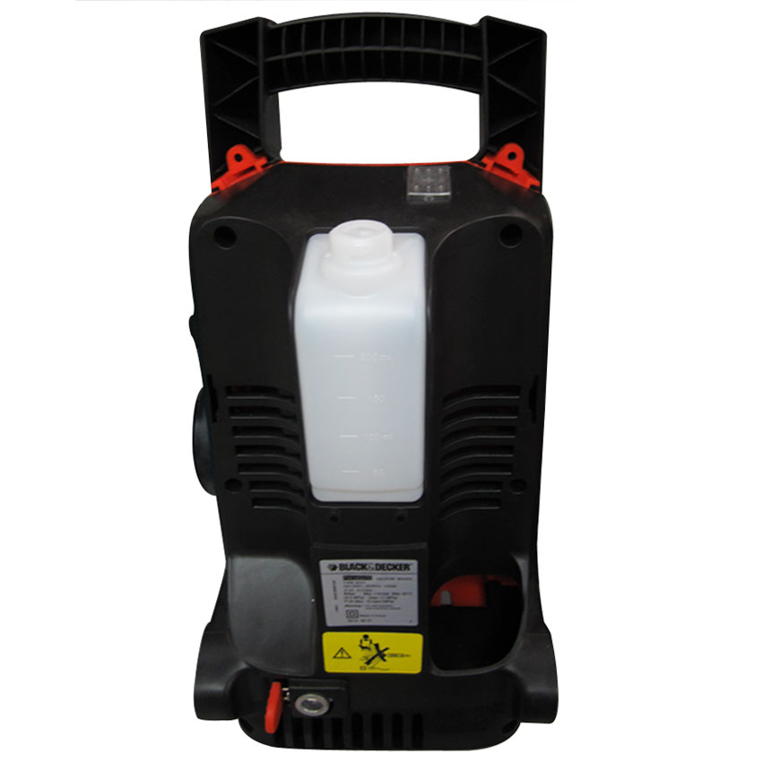 Máy phun xịt rửa cao áp Black&Decker PW1470TD-B1