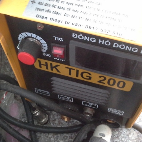 Đánh giá máy hàn điện tử inverter Hồng Ký HKTIG 200A