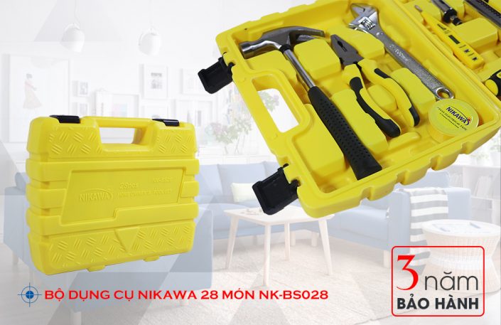 Bộ dụng cụ 28 món Nikawa NK-BS928