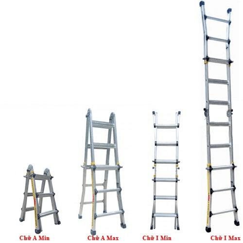Chọn mẫu thang nhôm 3m phù hợp cho gia đình bạn
