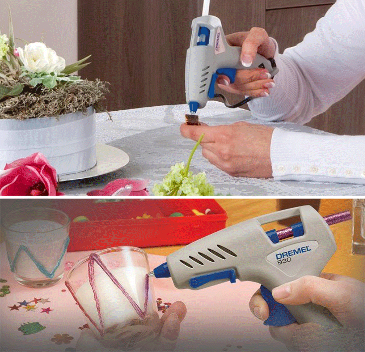 Súng bắn keo Glue Gun 930 (keo 7mm)