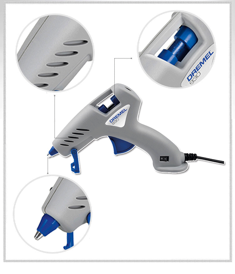 Súng bắn keo Glue Gun 930 (keo 7mm)