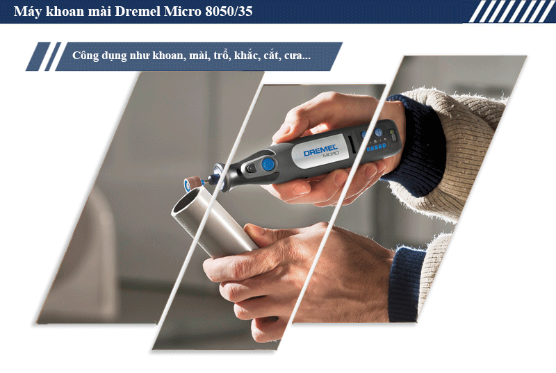 Máy pin Dremel Micro 8050/35