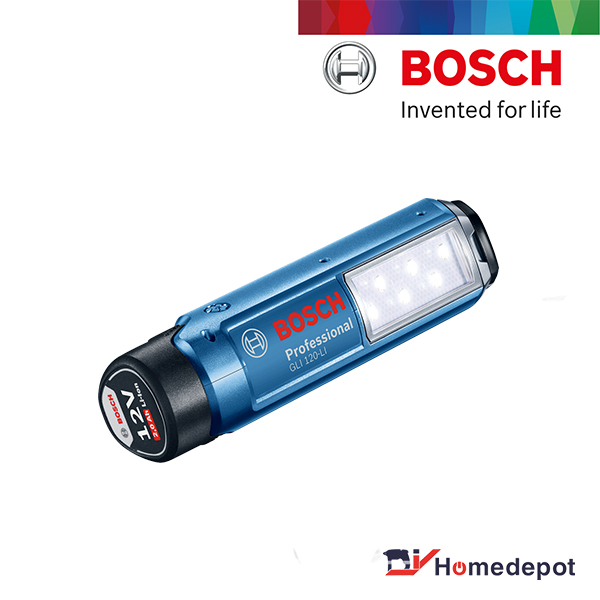 Đèn pin không dây Bosch GLI 120-LI (Solo)