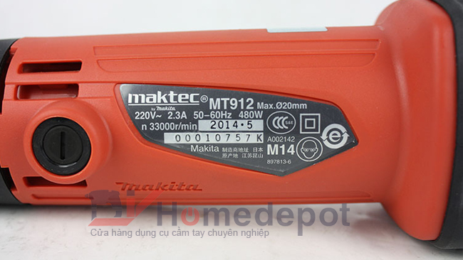 máy mài khuôn Maktec MT912
