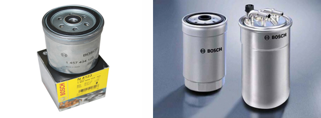 Bộ lọc nhiên liệu Bosch