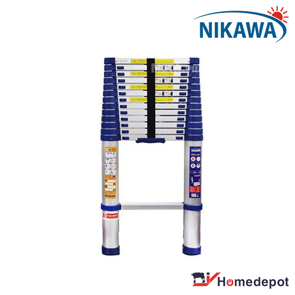 Tìm hiểu công dụng của thang nhôm rút đơn nikawa nk-38
