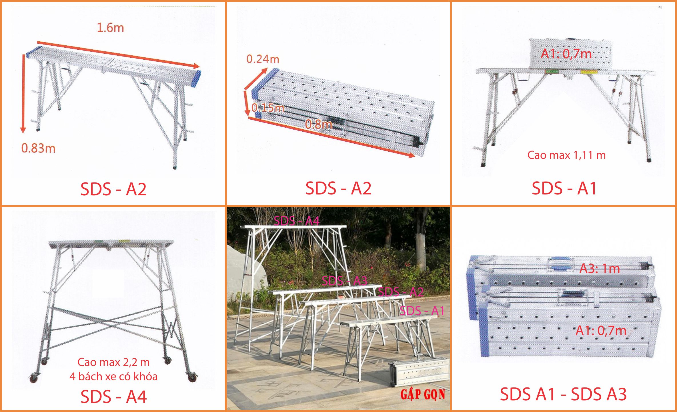 Giàn giáo gấp