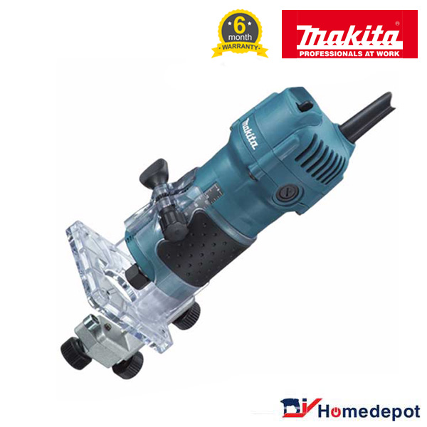 Máy phay cạnh 530W Makita 3709